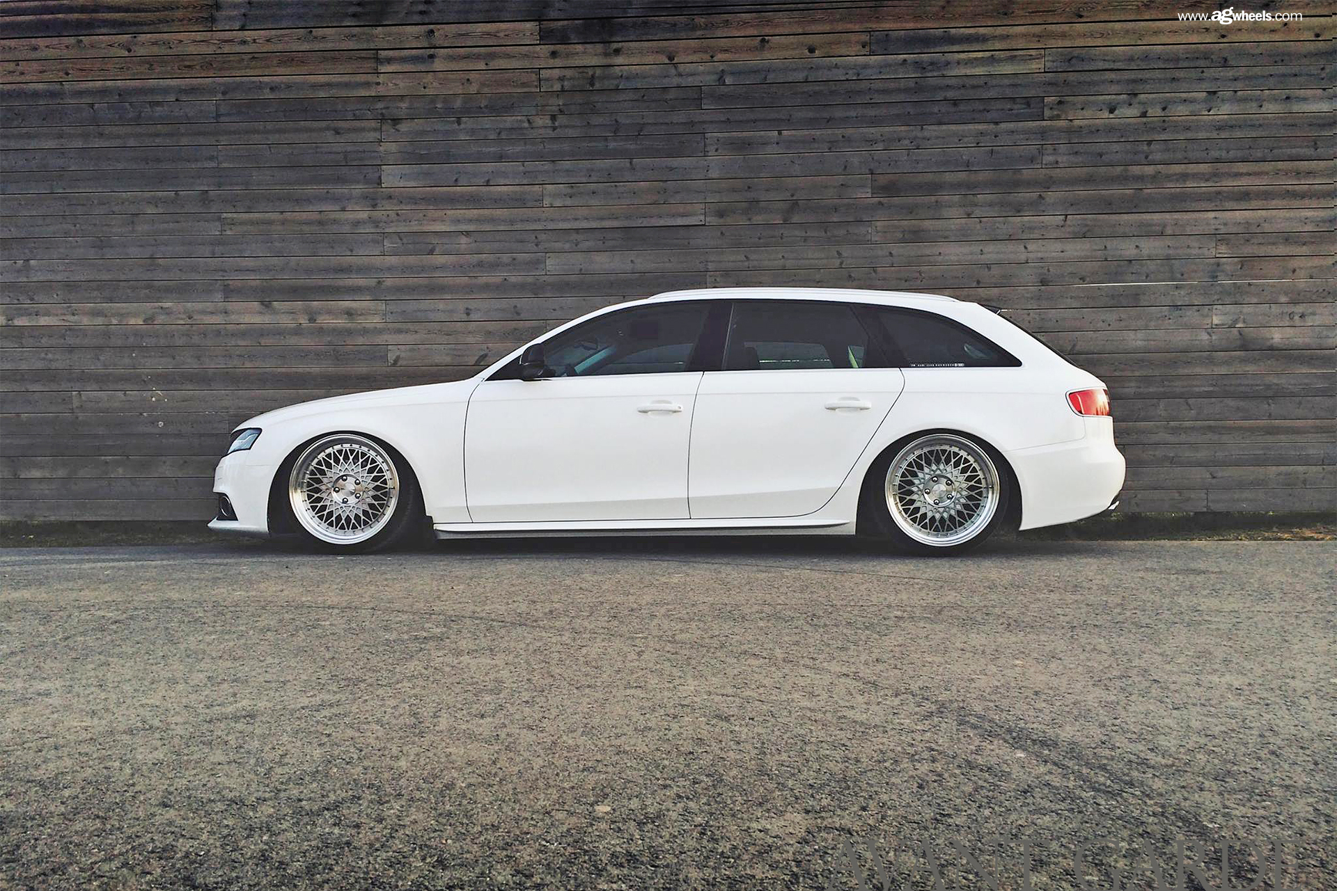 Avant Garde M220 Wheels 18in/19in Machine Silver